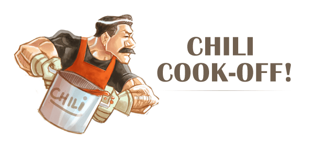 Chili Cook-Off Logo