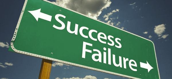 Success and failure