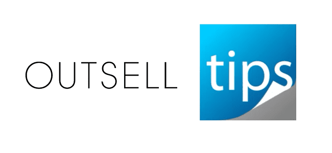 Outsell Tips banner graphic
