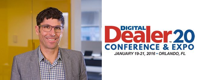 Bryan and Digital Dealer conference logo