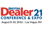 Digital Dealer Conference & Expo 2016 logo