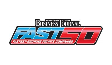 MSP Business Journal Fast 50 logo