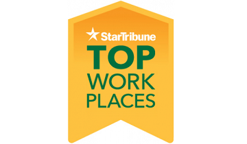 Star Tribune Top Work Places Logo