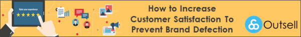 Whitepaper banner - How to Increase Customer Satisfaction To Prevent Brand Defection