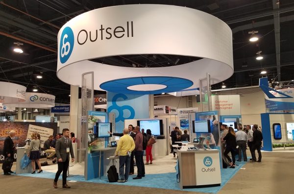 Outsell expo booth
