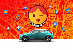 OUTSELL AND DSPLUS EARN FINALIST SPOT FOR DIGIDAY AWARD ‘MOST ORIGINAL EMAIL CAMPAIGN’ WITH 2018 TOYOTA C-HR LAUNCH CAMPAIGN