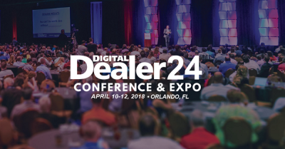 2018 Digital Dealer Conference & Expo banner