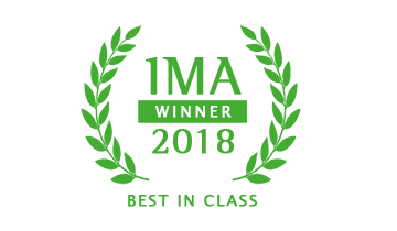 2018 IMA Best In Class Winner