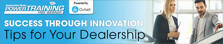 Outsell and Automotive News Co-host Webinar on Success Through Innovation: Tips to Advance Customer Engagement for Auto Dealers